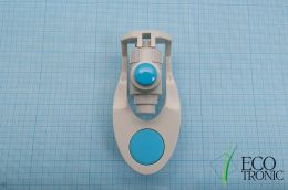 Кран С. с внр к B60 (3000), нчаш, белый