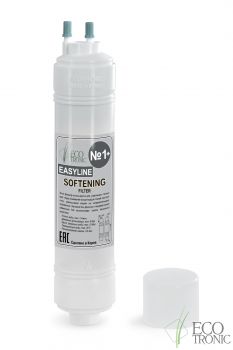 Фильтр Ecotronic Easyline 12" SOFTENING (умягчающий) ― ООО "Экосистемс" питьевое оборудование Ecotronic: кулеры, пурифайеры, тиабары, фильтры
