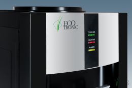 Кулер Ecotronic H1-LF Black c холодильником