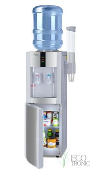 Кулер Ecotronic H1-LF White с холодильником Кулер Ecotronic H1-LF White с холодильником