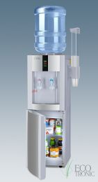 Кулер Ecotronic H1-LF White с холодильником