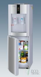 Кулер Ecotronic H1-LF White с холодильником
