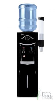 Кулер Ecotronic K21-LF black-silver с холодильником ― ООО "Экосистемс" питьевое оборудование Ecotronic: кулеры, пурифайеры, тиабары, фильтры Кулер Ecotronic K21-LF black-silver с холодильником ― ООО "Экосистемс" питьевое оборудование Ecotronic: кулеры, пурифайеры, тиабары, фильтры
