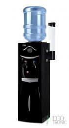 Кулер Ecotronic K21-LF black-silver с холодильником