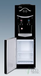 Кулер Ecotronic K21-LF black-silver с холодильником