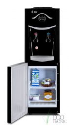 Кулер Ecotronic K21-LF black-silver с холодильником