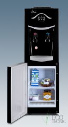 Кулер Ecotronic K21-LF black-silver с холодильником