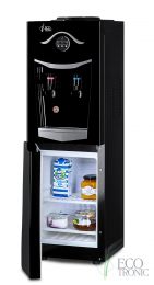 Кулер Ecotronic K21-LF black-silver с холодильником