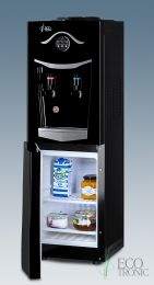 Кулер Ecotronic K21-LF black-silver с холодильником