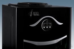 Кулер Ecotronic K21-LF black-silver с холодильником