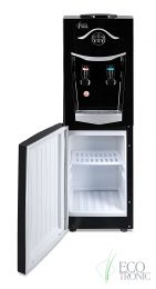 Кулер Ecotronic K21-LCE black-silver