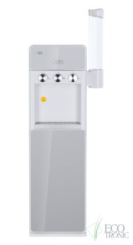 Кулер Ecotronic K42-LXE white-silver ― ООО "Экосистемс" питьевое оборудование Ecotronic: кулеры, пурифайеры, тиабары, фильтры