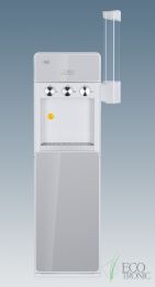 Кулер Ecotronic K42-LXE white-silver