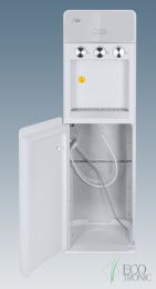Кулер Ecotronic K42-LXE white-silver