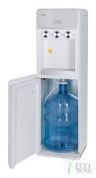 Кулер Ecotronic K42-LXE white-silver