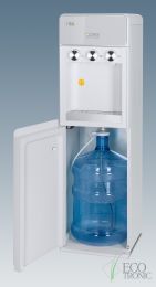 Кулер Ecotronic K42-LXE white-silver