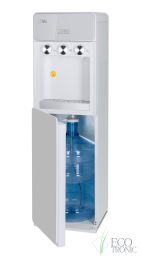 Кулер Ecotronic K42-LXE white-silver