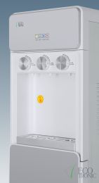 Кулер Ecotronic K42-LXE white-silver