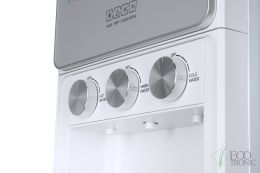 Кулер Ecotronic K42-LXE white-silver