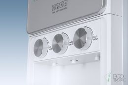 Кулер Ecotronic K42-LXE white-silver