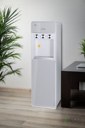 Кулер Ecotronic K42-LXE white-silver