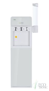 Кулер Ecotronic K42-LXE white ― ООО "Экосистемс" питьевое оборудование Ecotronic: кулеры, пурифайеры, тиабары, фильтры
