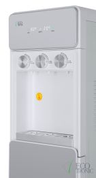 Кулер Ecotronic K42-LXEM white-silver