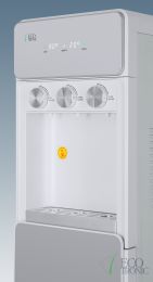 Кулер Ecotronic K42-LXEM white-silver