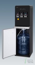 Кулер Ecotronic K44-LXEM black-silver