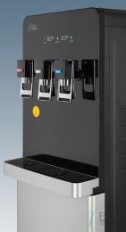 Кулер Ecotronic K44-LXEM black-silver