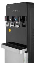 Кулер Ecotronic K44-LXEM black-silver