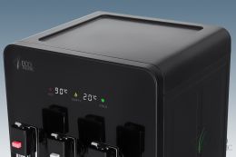 Кулер Ecotronic K44-LXEM black-silver