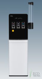 Кулер Ecotronic K44-LXEM black-white