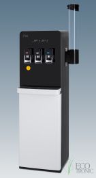 Кулер Ecotronic K44-LXEM black-white