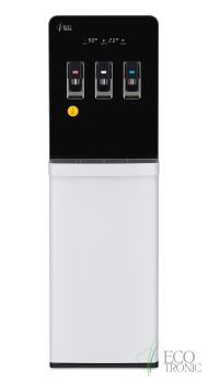 Кулер Ecotronic K44-LXEM black-white ― ООО "Экосистемс" питьевое оборудование Ecotronic: кулеры, пурифайеры, тиабары, фильтры Кулер Ecotronic K44-LXEM black-white ― ООО "Экосистемс" питьевое оборудование Ecotronic: кулеры, пурифайеры, тиабары, фильтры