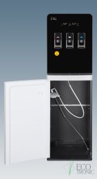 Кулер Ecotronic K44-LXEM black-white