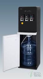 Кулер Ecotronic K44-LXEM black-white