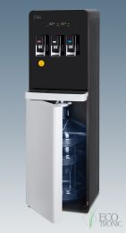 Кулер Ecotronic K44-LXEM black-white