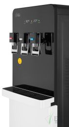 Кулер Ecotronic K44-LXEM black-white