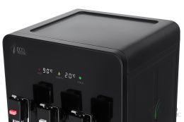 Кулер Ecotronic K44-LXEM black-white
