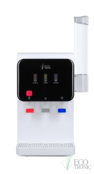 Пурифайер Ecotronic L9-U4T white ― ООО "Экосистемс" питьевое оборудование Ecotronic: кулеры, пурифайеры, тиабары, фильтры