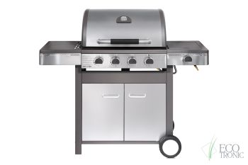 Гриль газовый GM2-204T+1-SS ― ООО "Экосистемс" питьевое оборудование Ecotronic: кулеры, пурифайеры, тиабары, фильтры Гриль газовый GM2-204T+1-SS ― ООО "Экосистемс" питьевое оборудование Ecotronic: кулеры, пурифайеры, тиабары, фильтры
