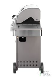 Гриль газовый GM2-204T+1-SS