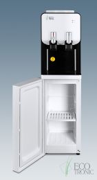 Кулер Ecotronic M40-LCE white-black