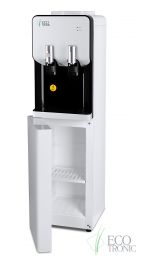 Кулер Ecotronic M40-LCE white-black
