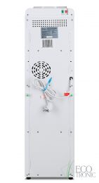 Кулер Ecotronic M40-LCE white-black