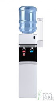 Кулер Ecotronic M41-LCE white-black ― ООО "Экосистемс" питьевое оборудование Ecotronic: кулеры, пурифайеры, тиабары, фильтры Кулер Ecotronic M41-LCE white-black ― ООО "Экосистемс" питьевое оборудование Ecotronic: кулеры, пурифайеры, тиабары, фильтры