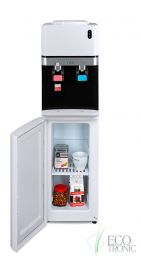 Кулер Ecotronic M41-LCE white-black