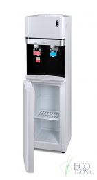 Кулер Ecotronic M41-LCE white-black
