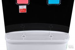 Кулер Ecotronic M41-LCE white-black